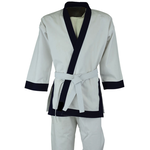 Tang Soo Do Dobok Black Trim