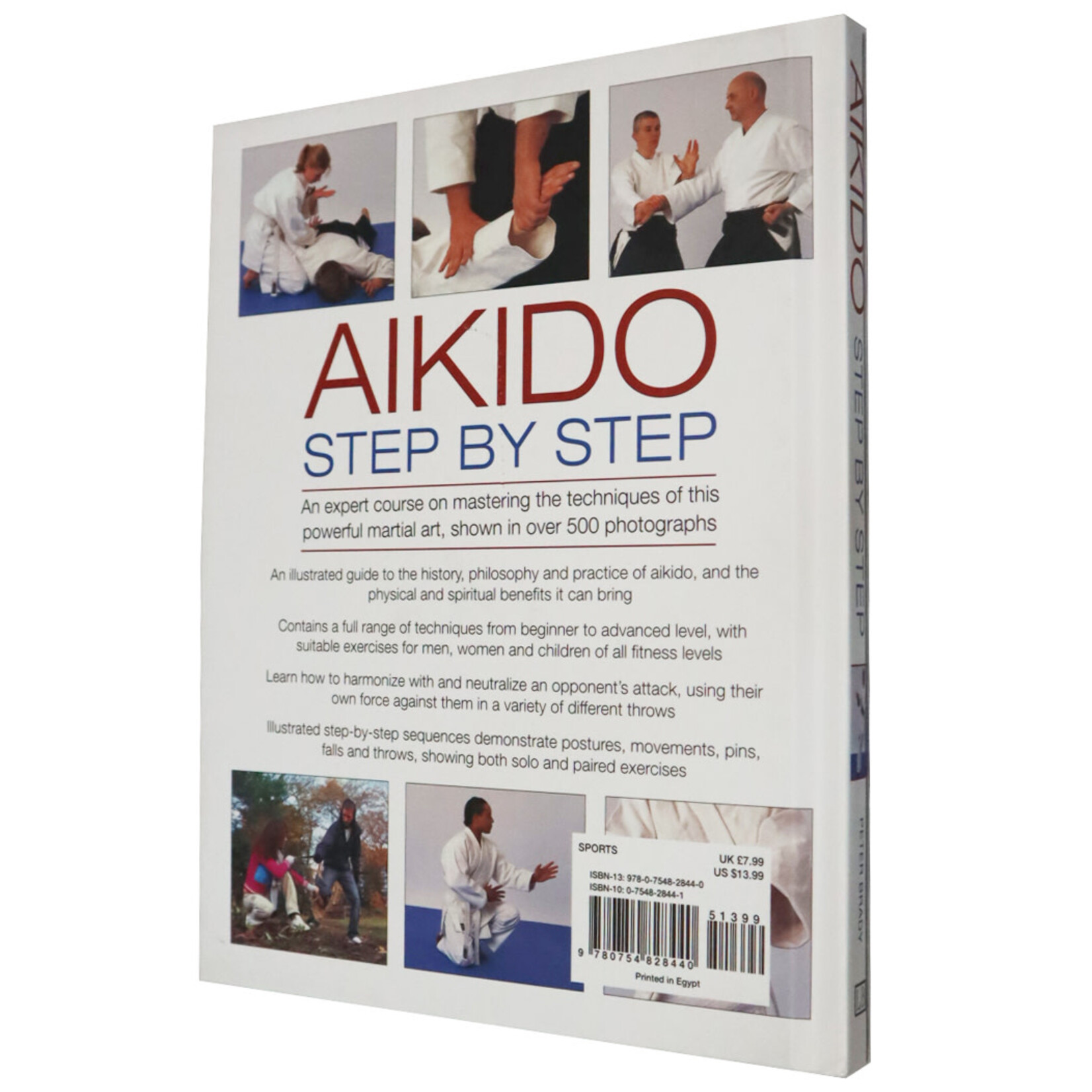 Aikido Step by Step by Peter Brady