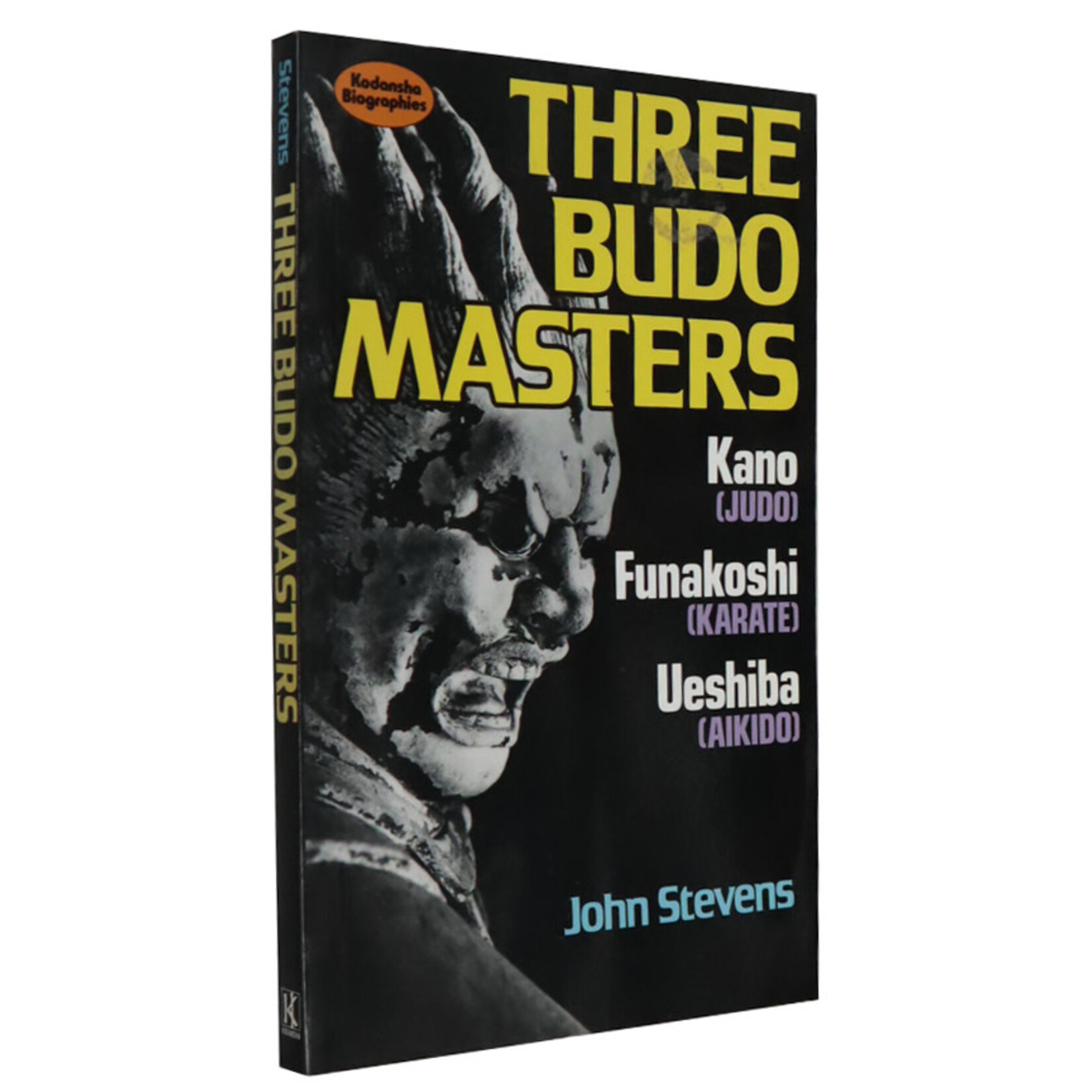 Three Budo Masters by John Stevens