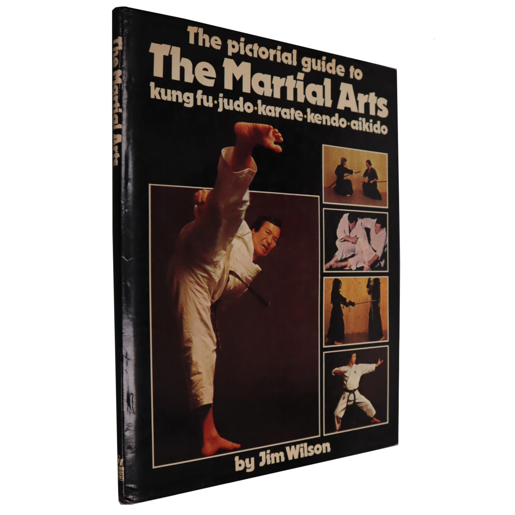 The pictorial guide to The Martial Arts by Jim Wilson
