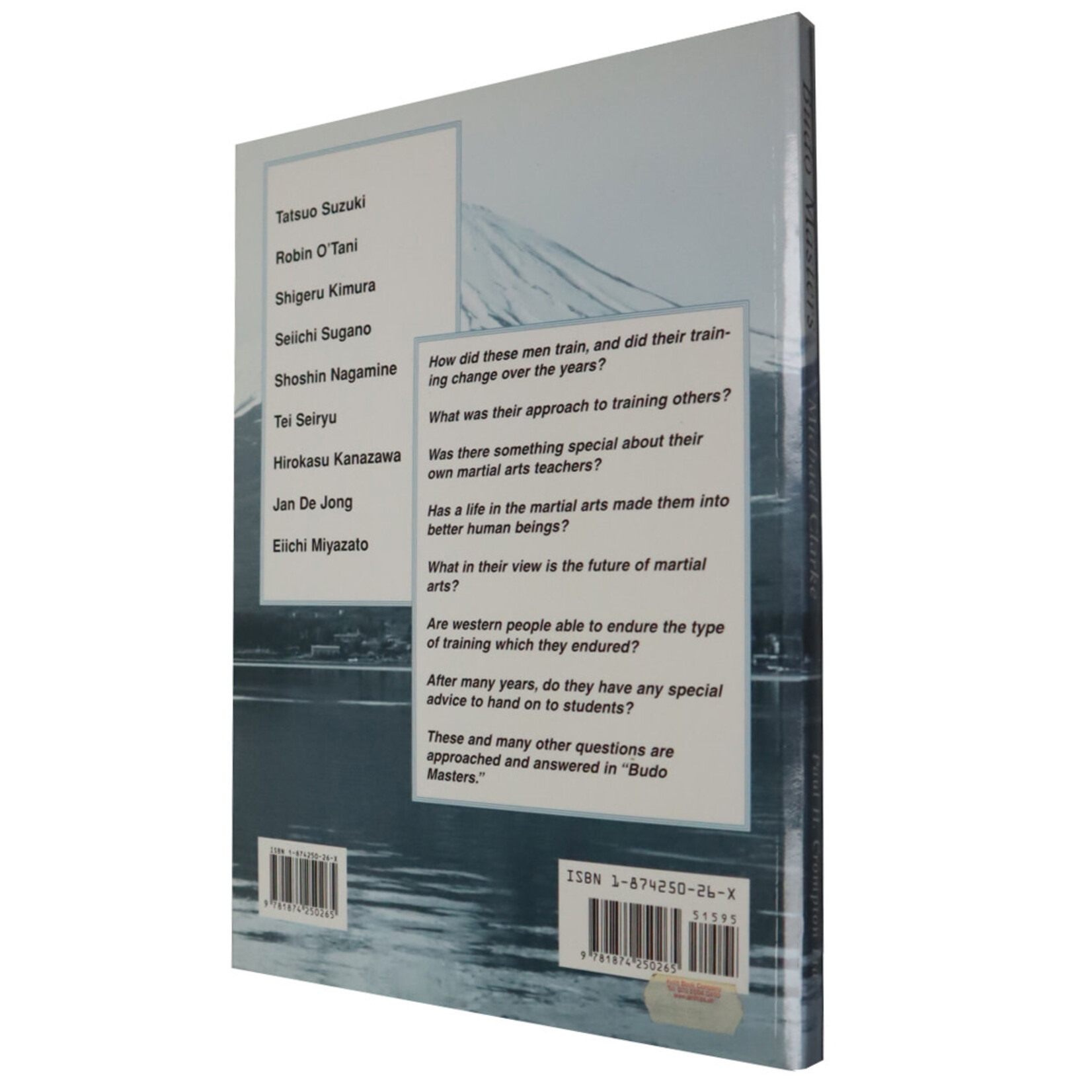 Budo Masters Paths to a Far Mountain by Michael Clarke