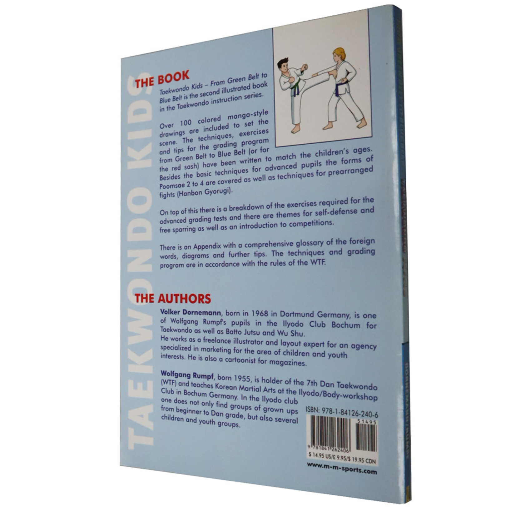 Taekwondo Kids From Green Belt to Blue Belt by Dornemann & Rumpf