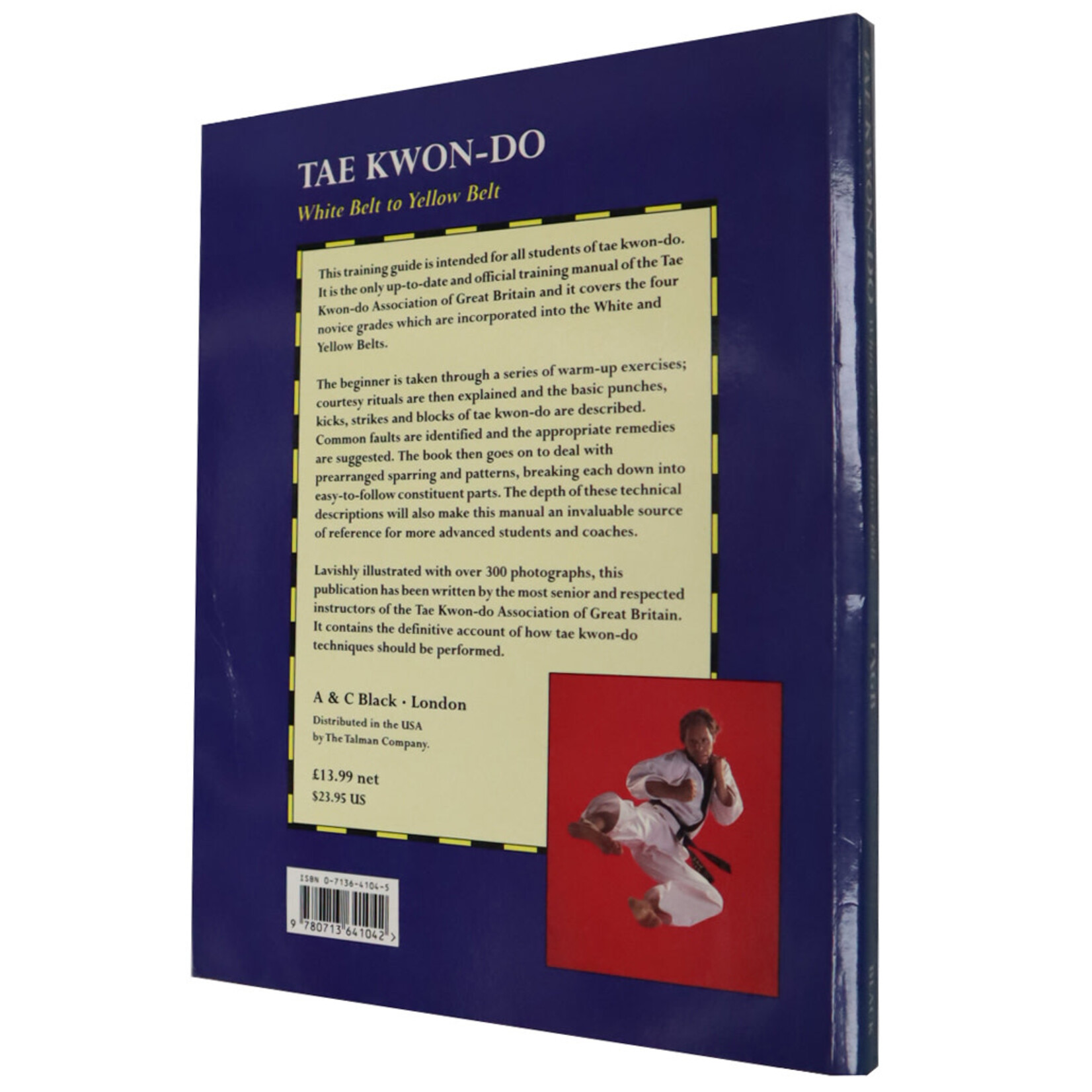 Tae Kwon-Do White Belt to Yellow Belt by TAGB