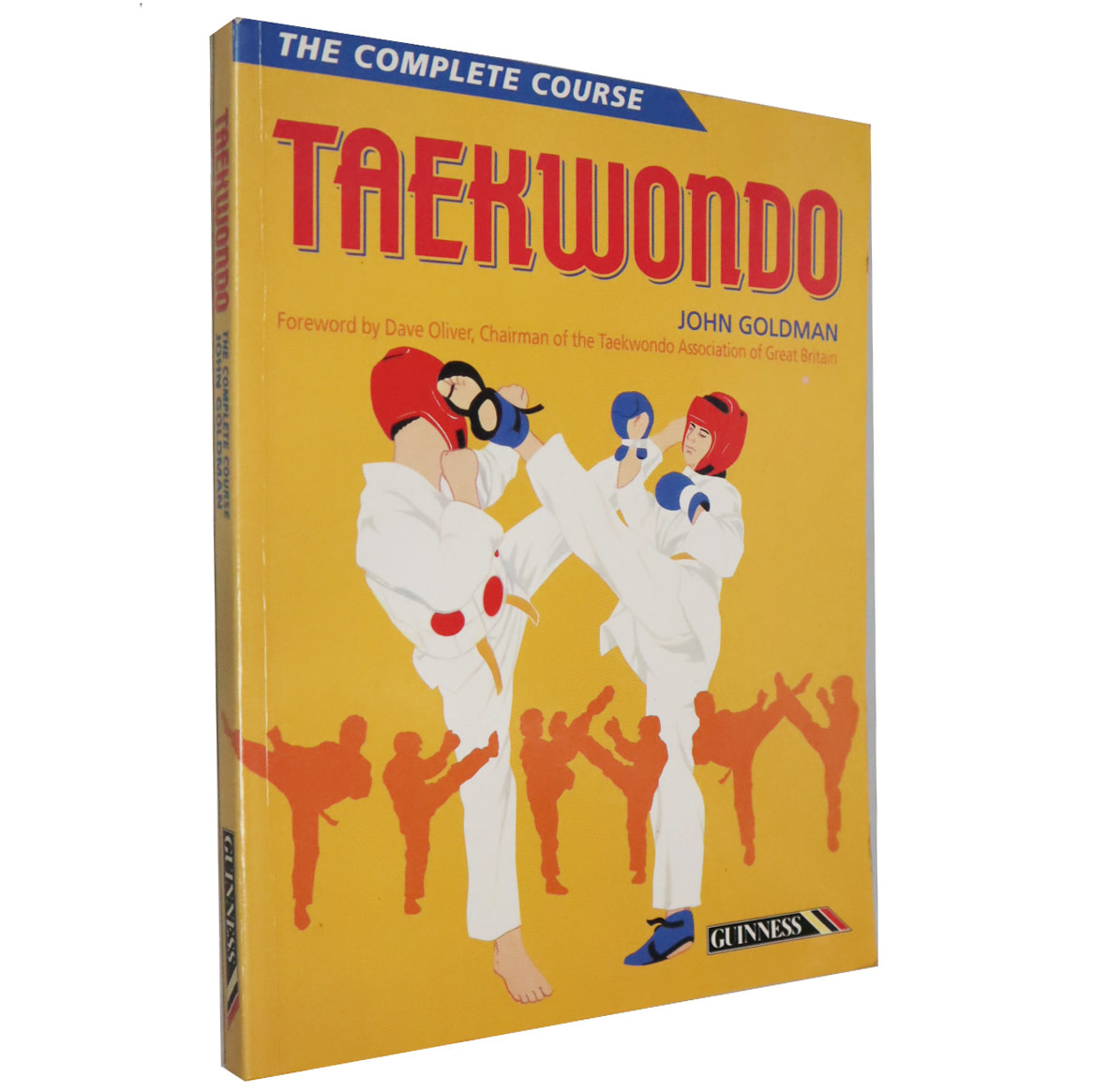 Taekwondo The Complete Course by John Goldman Enso Martial Arts Shop