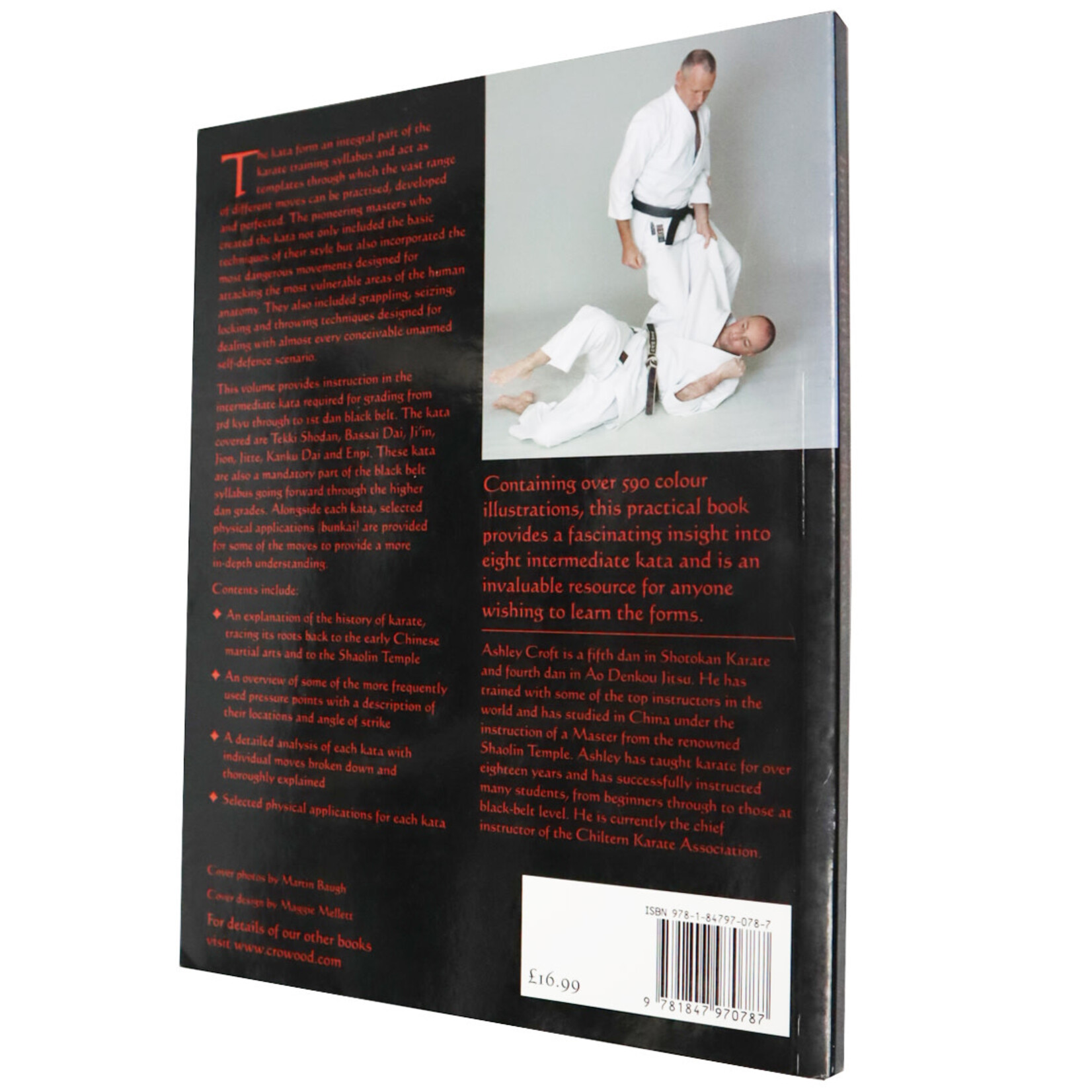 Intermediate Shotokan Karate by Ashley Croft