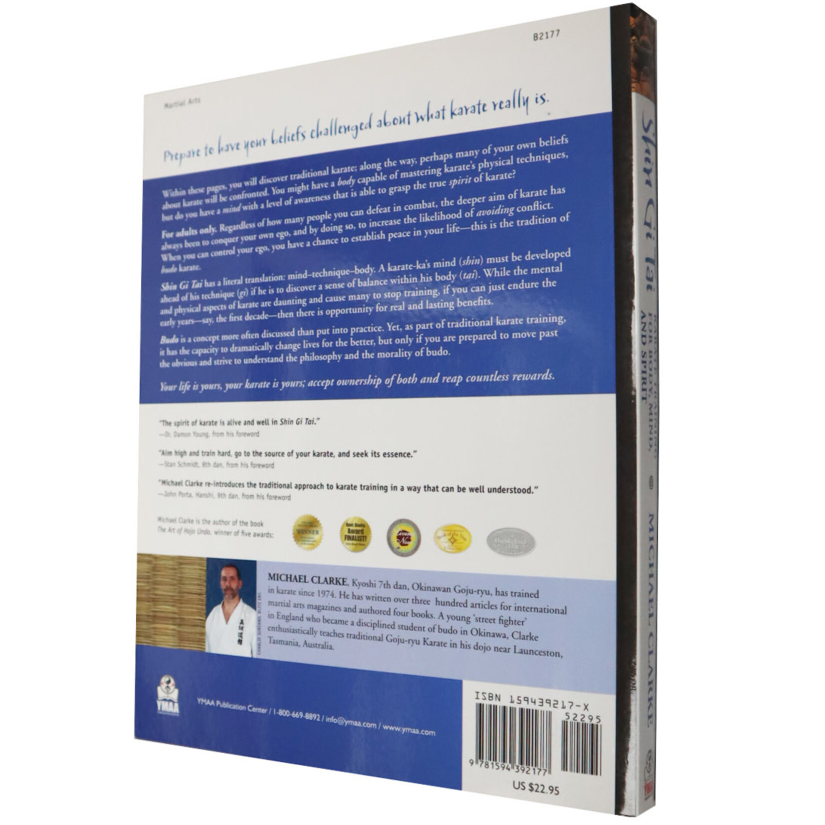 Shin Gi Tai Karate Training for Body, Mind, and Spirit by Michael Clarke
