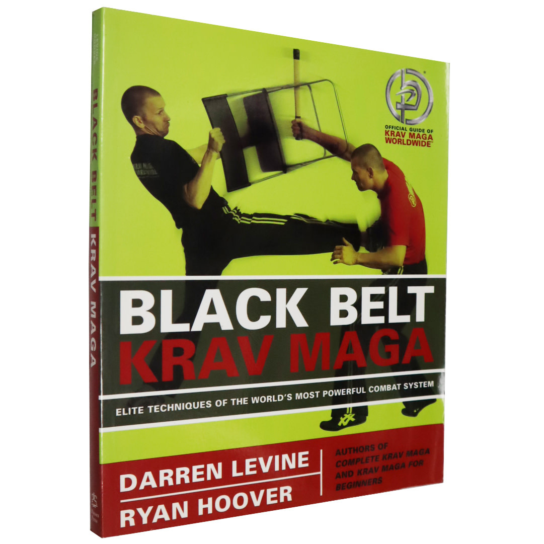 Black Belt Krav Maga by Darren Levine and Ryan Hoover Enso Martial
