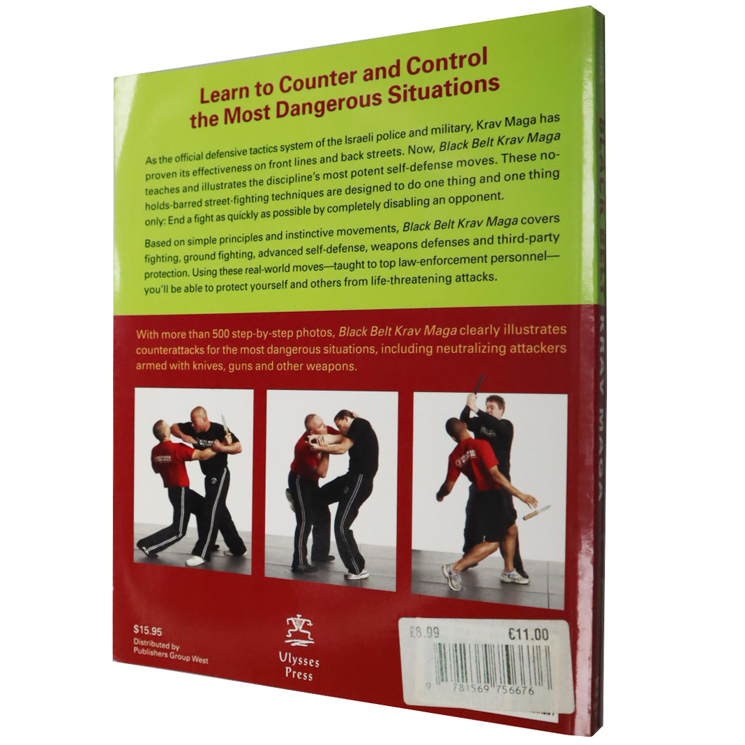 Black Belt Krav Maga by Darren Levine and Ryan Hoover Enso Martial