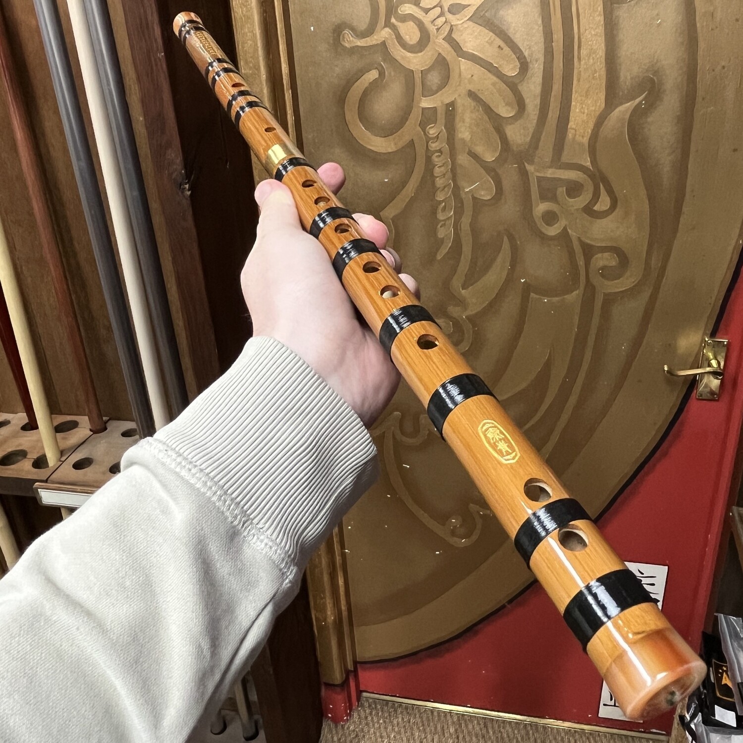 Chinese Bamboo Flute for Kung Fu and Tai Chi Enso Martial Arts Shop
