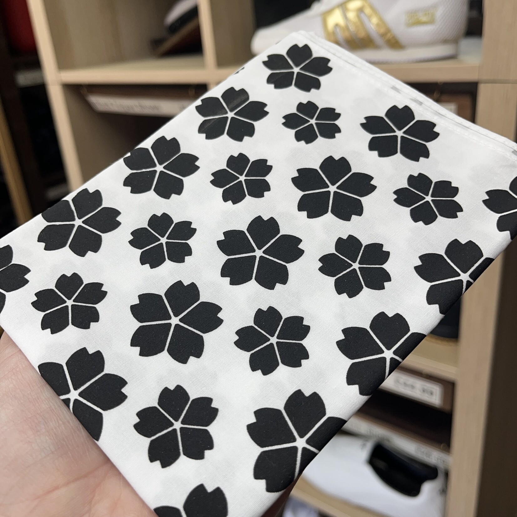 Japanese Tenugui Sweat Cloth White