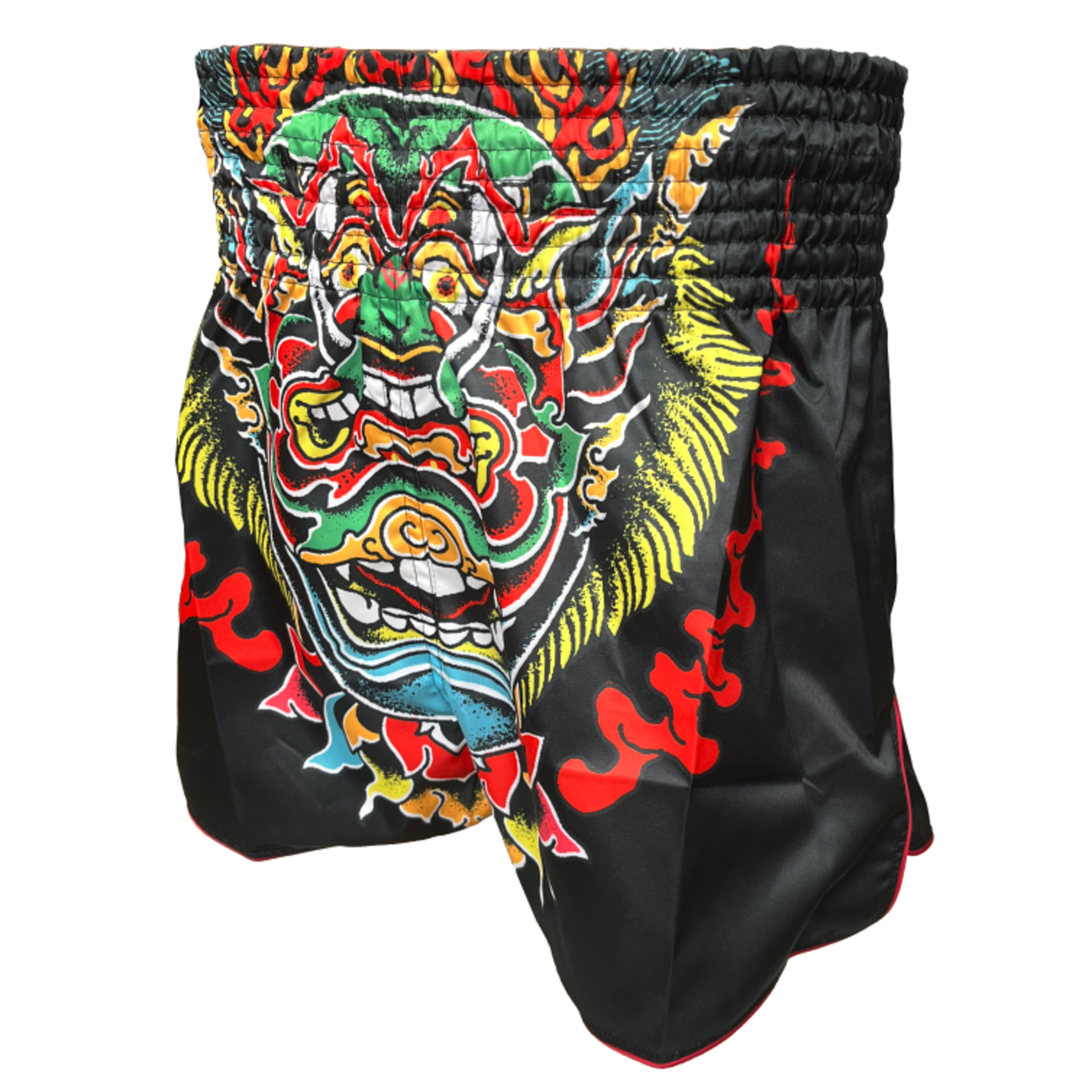 Fairtex Fairtex Thai Shorts Black Kabuki