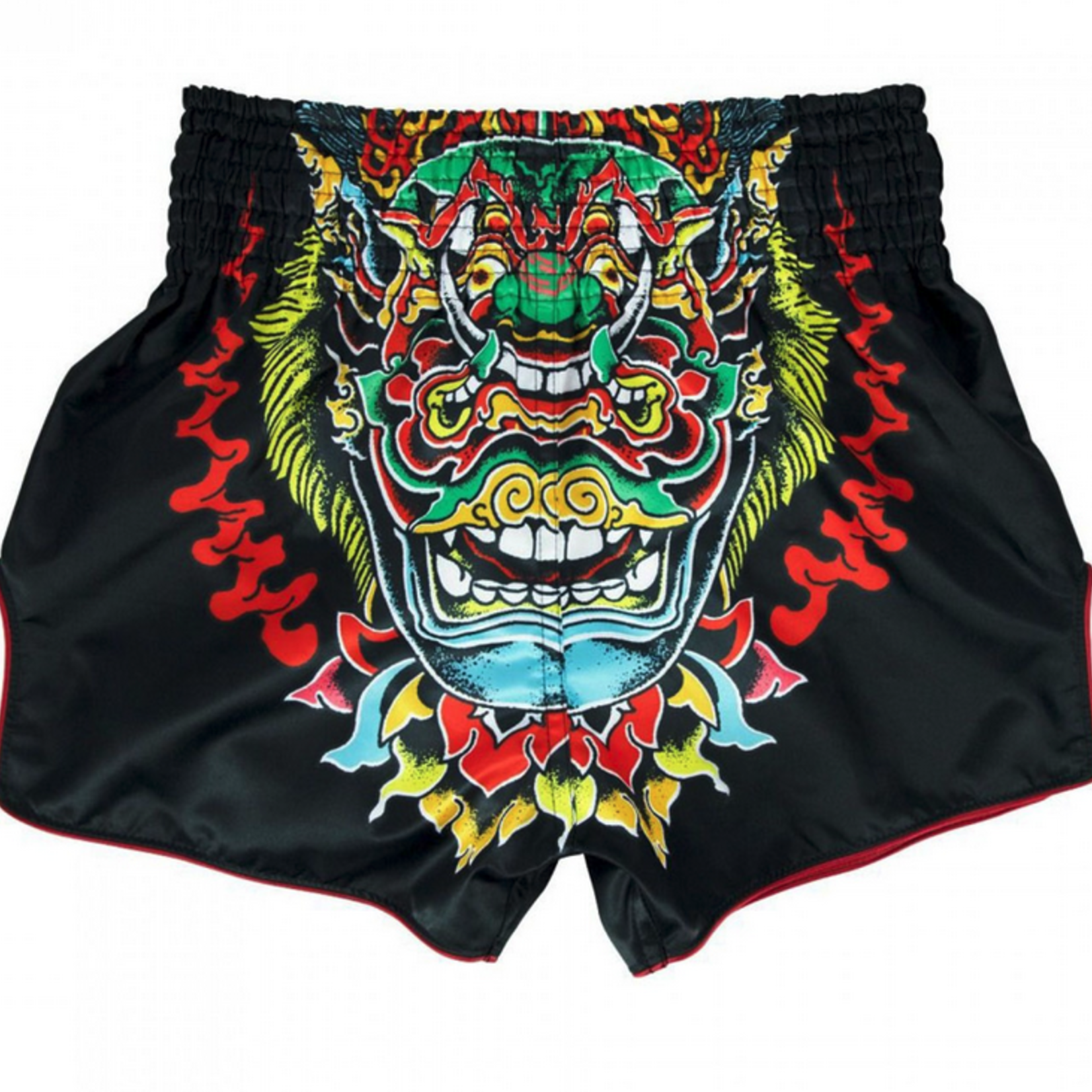 Fairtex Fairtex Thai Shorts Black Kabuki