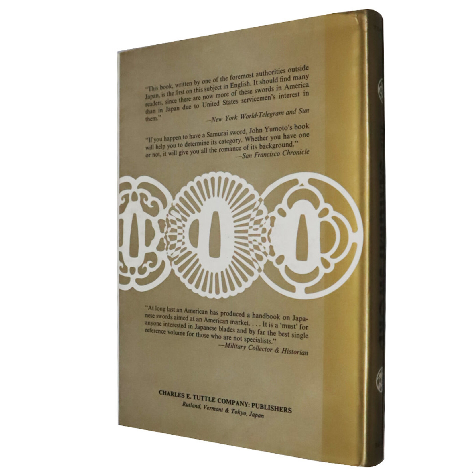 The Samurai Sword: Handbook by John M. Yumoto