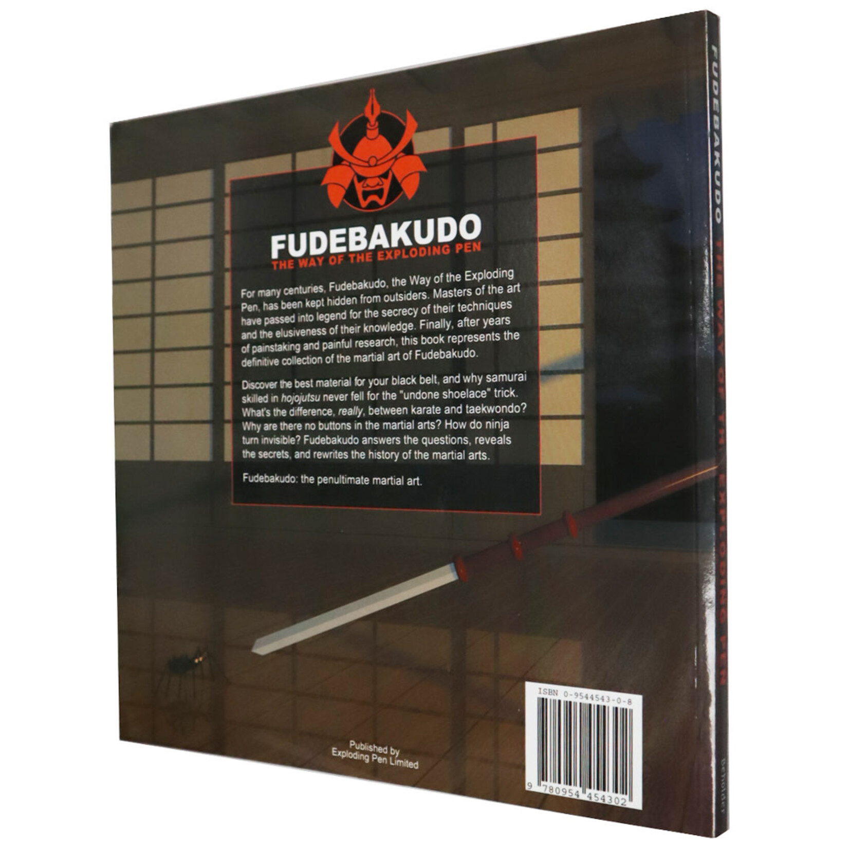 Fudebakudo The Way of the Exploding Pen by Beholder