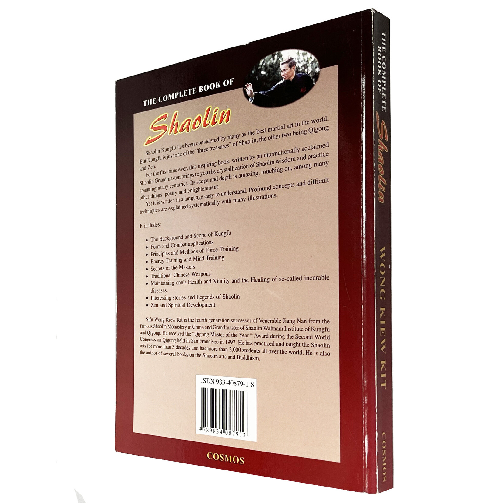 The Complete Book of Shaolin by Wong Kiew Kit