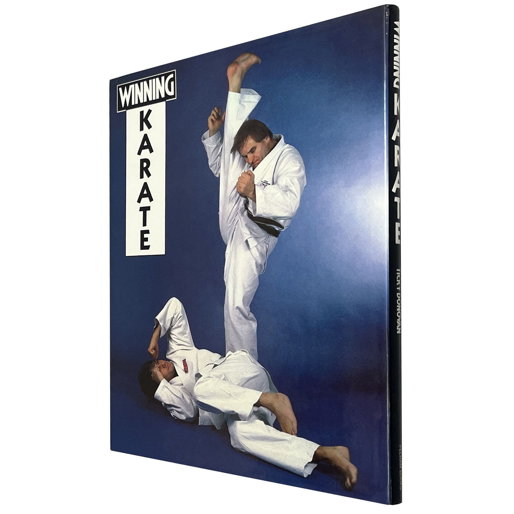 Winning Karate by Ticky Donovan