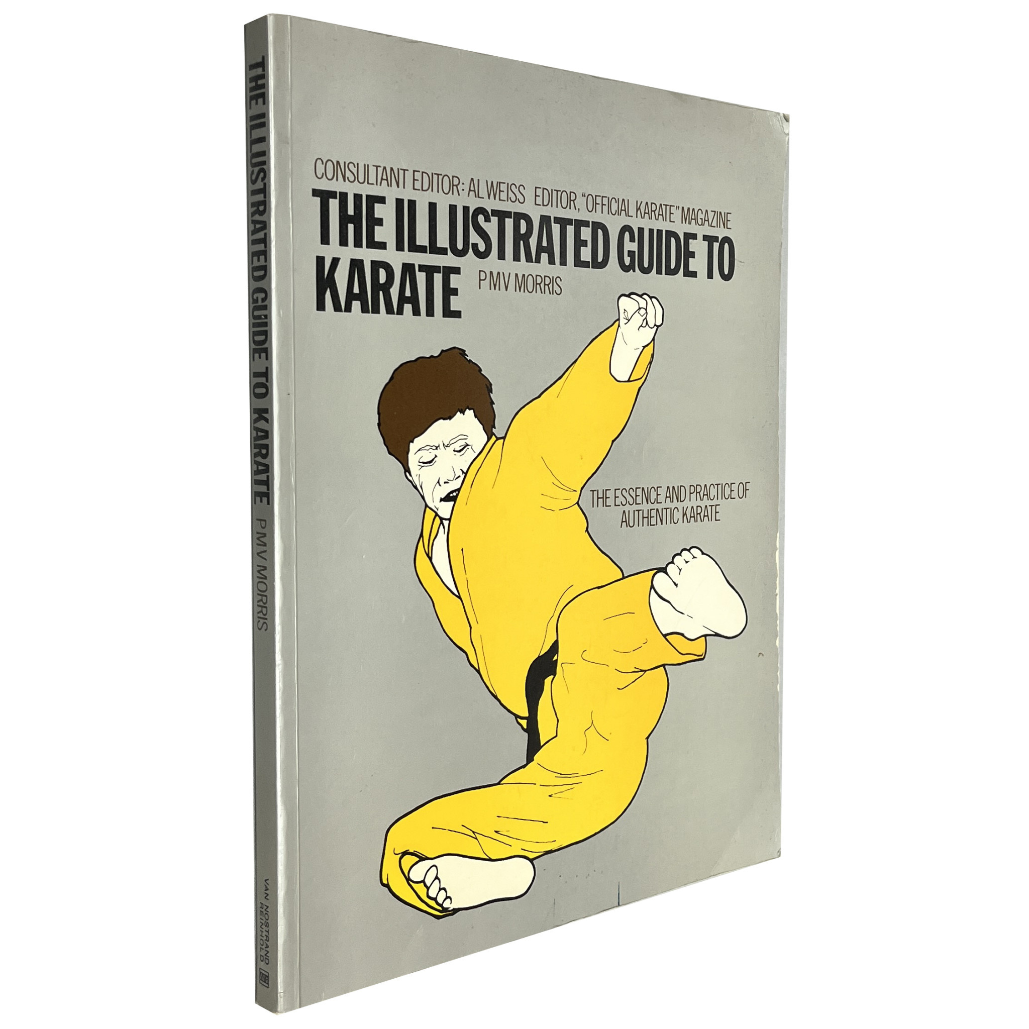 The Illustrated Guide to Karate by PMV Morris Enso Martial Arts Shop