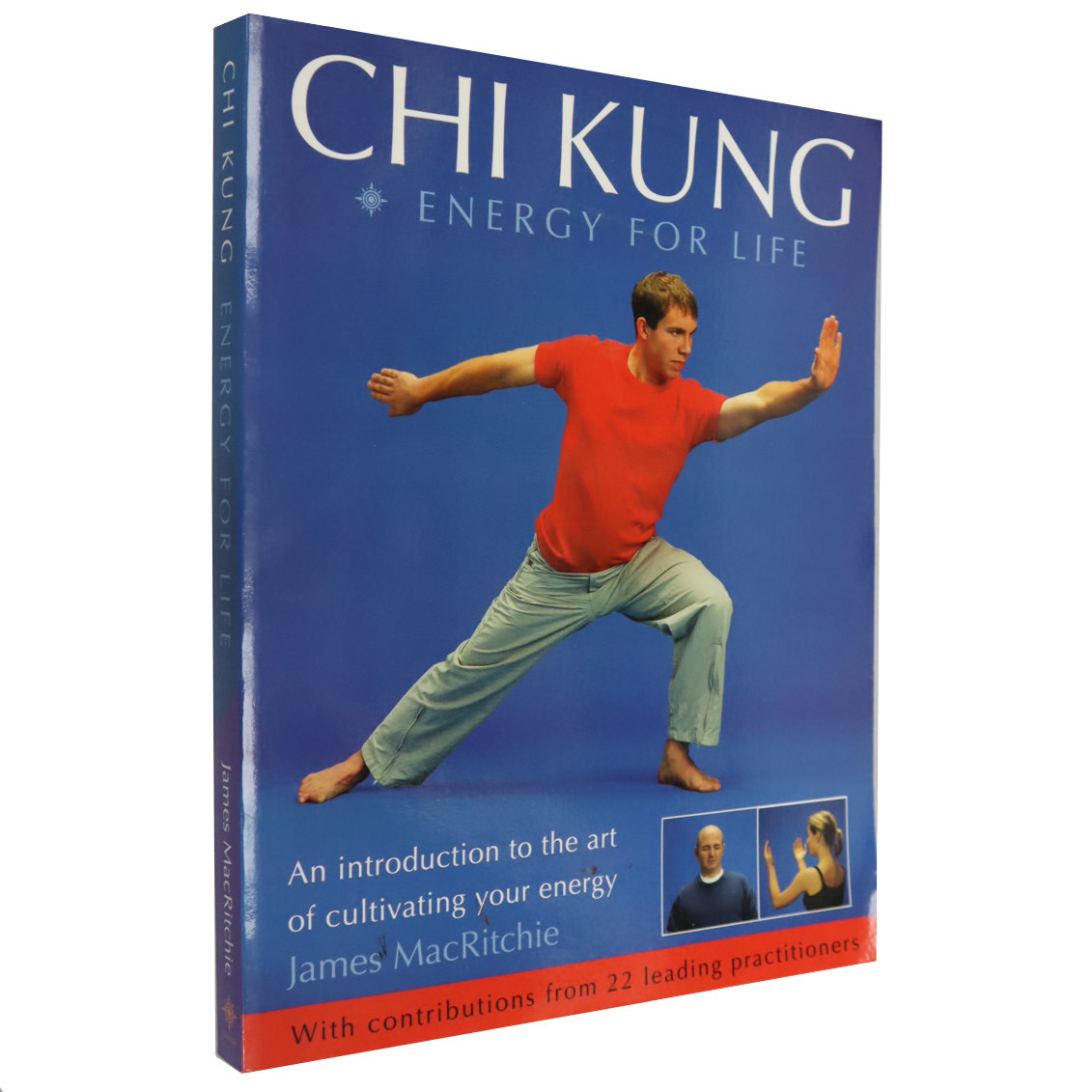 Chi Kung Energy for Life by James MacRitchie Enso Martial Arts Shop