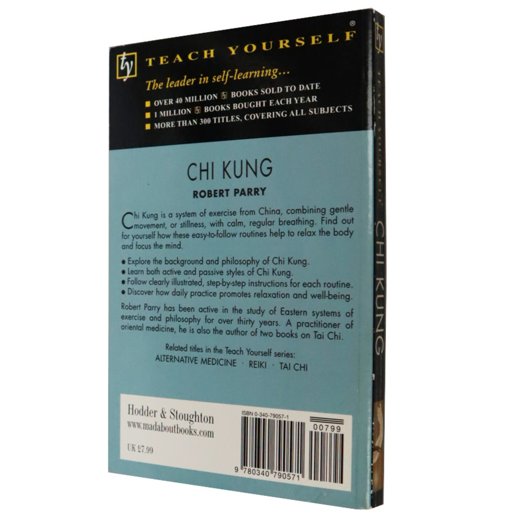Teach Yourself Chi Kung by Robert Parry