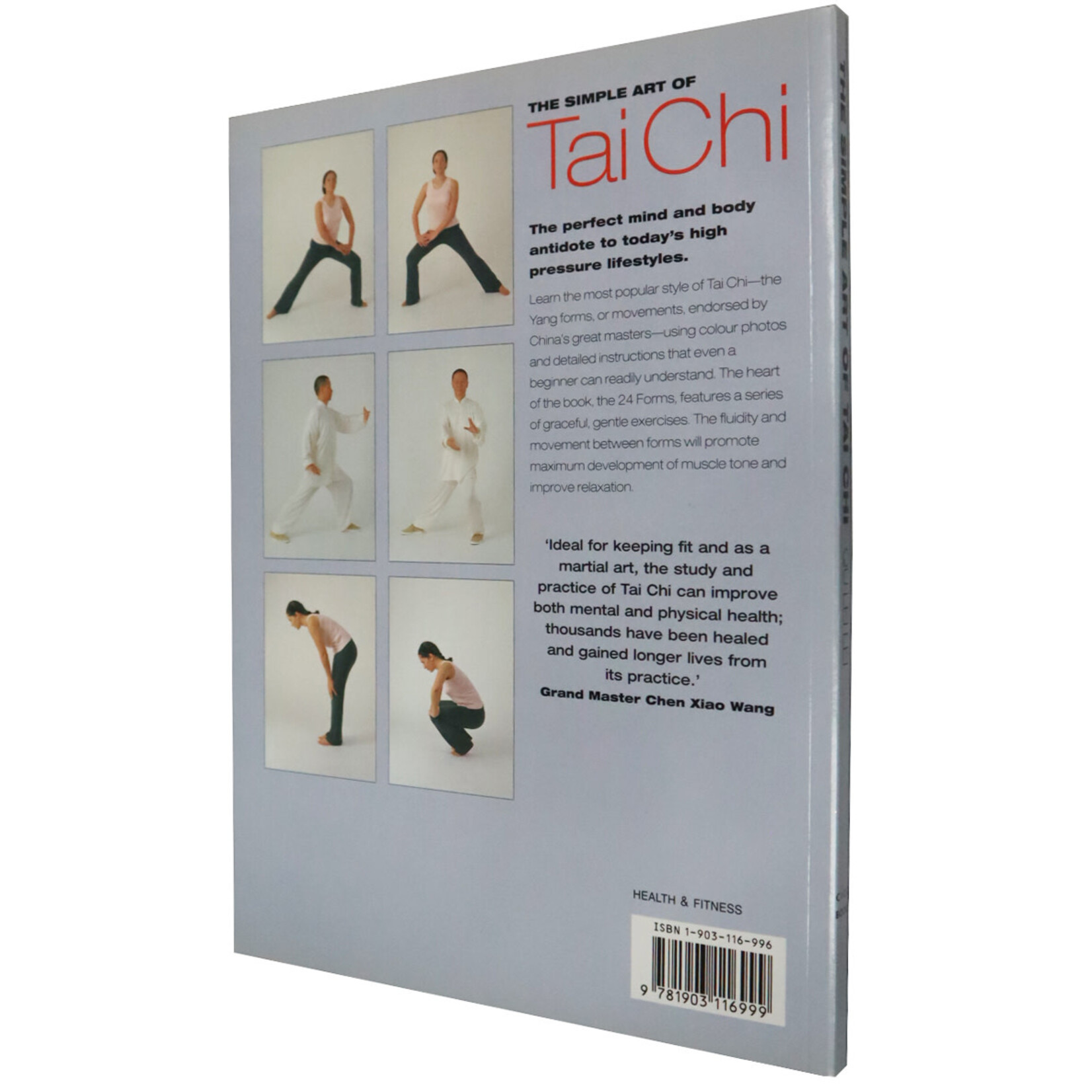 The Simple Art of Tai Chi by Qu Lei Lei