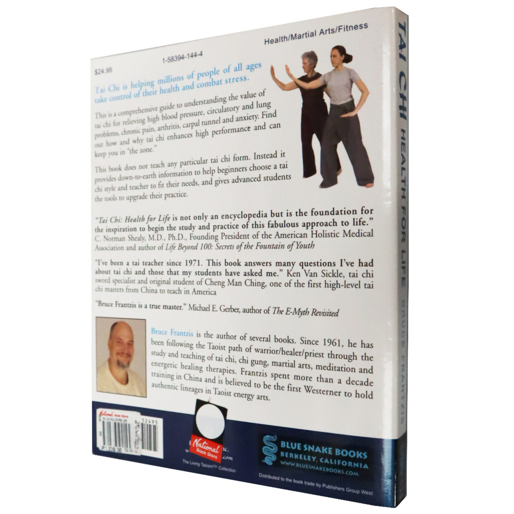 Tai Chi Health for Life by Bruce Frantzis