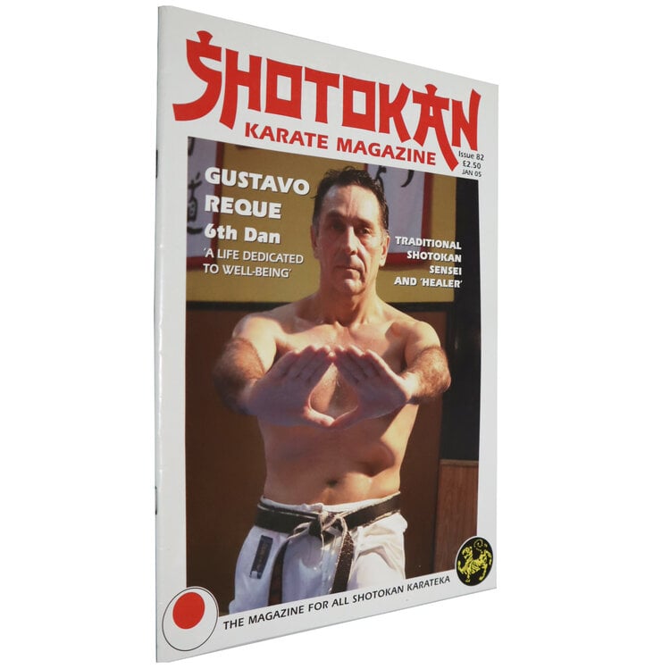 Shotokan Karate Magazine Issue 82 Enso Martial Arts Shop Bristol 