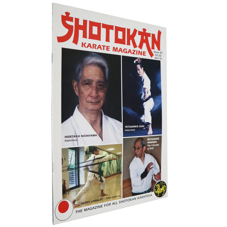 Shotokan Karate Magazine Issue 87 Enso Martial Arts Shop Bristol 