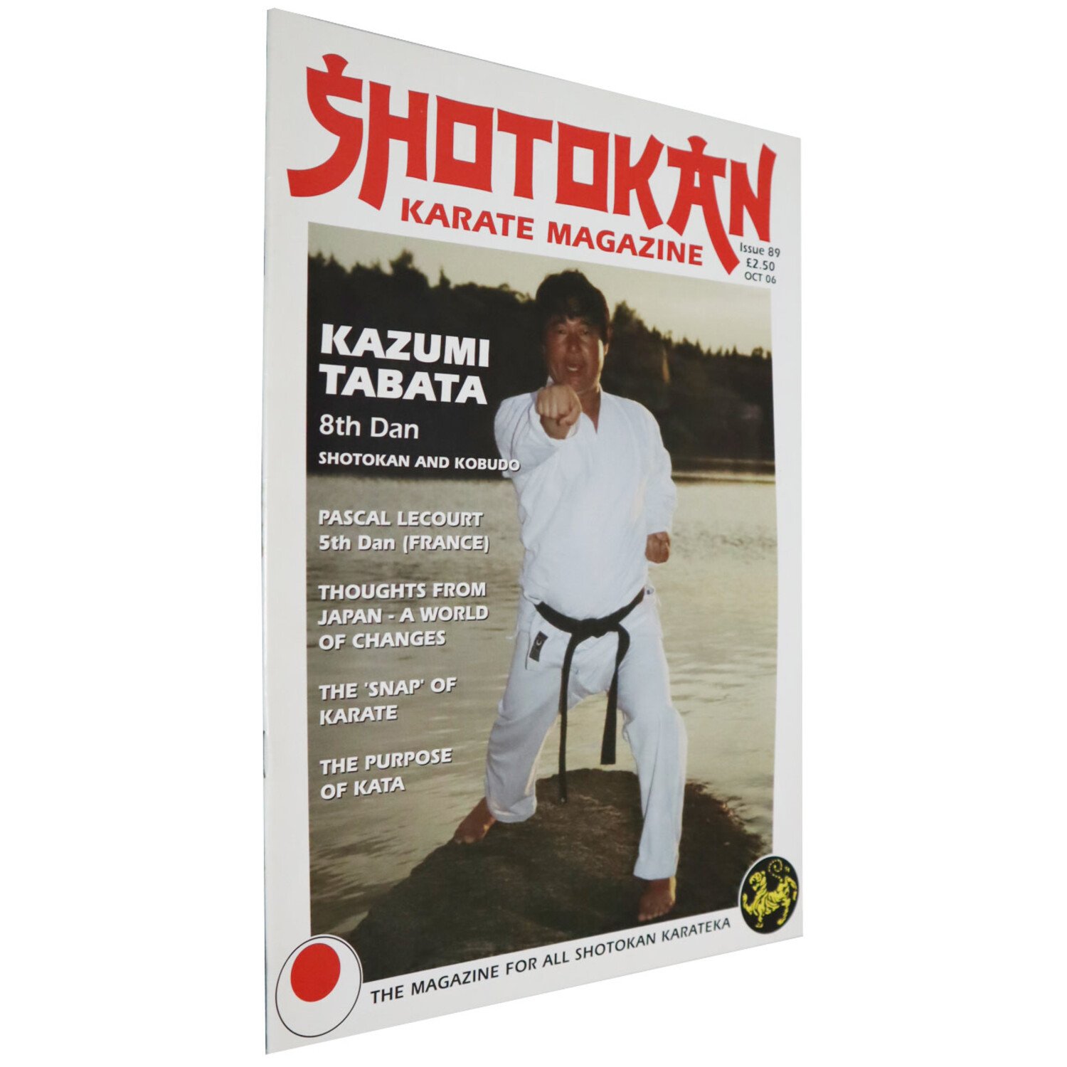 Shotokan Karate Magazine Issue 89 Enso Martial Arts Shop Bristol 