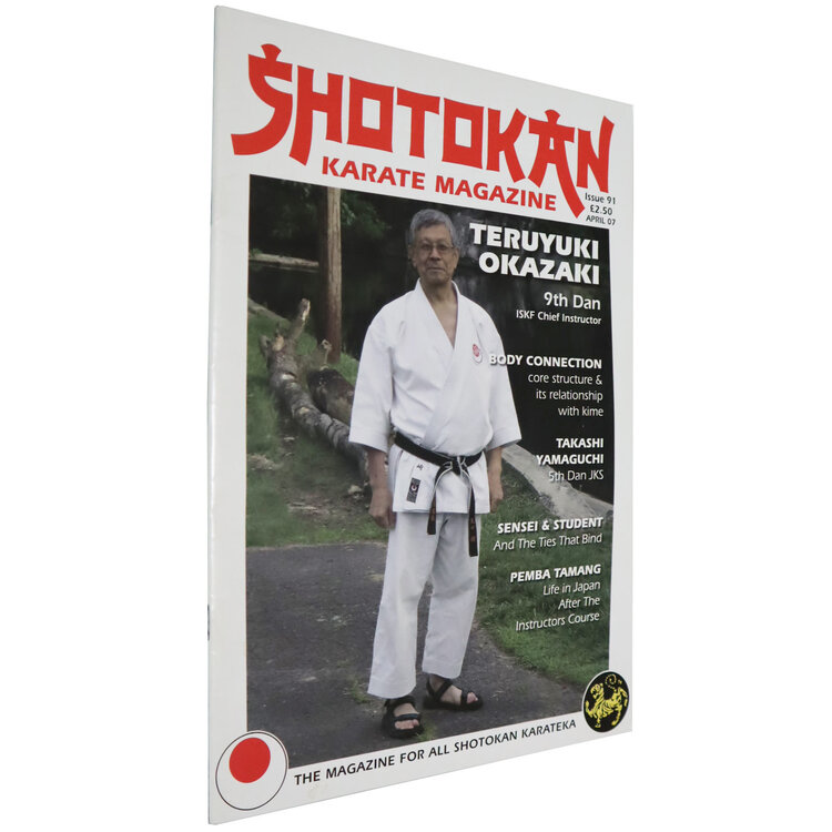 Shotokan Karate Magazine Issue 91 Enso Martial Arts Shop Bristol 