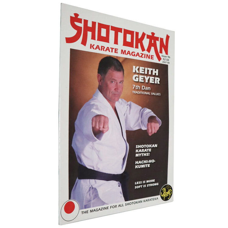 Shotokan Karate Magazine Issue 96 Enso Martial Arts Shop Bristol 