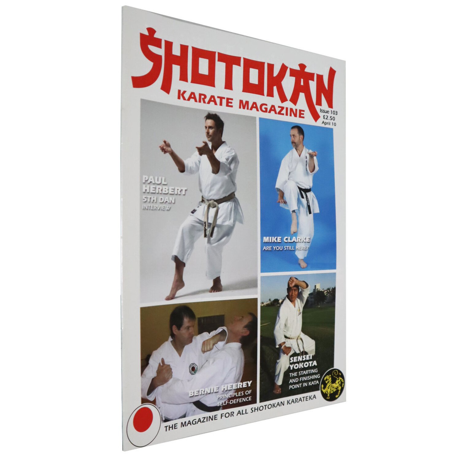 Shotokan Karate Magazine Issue 103 Enso Martial Arts Shop Bristol 