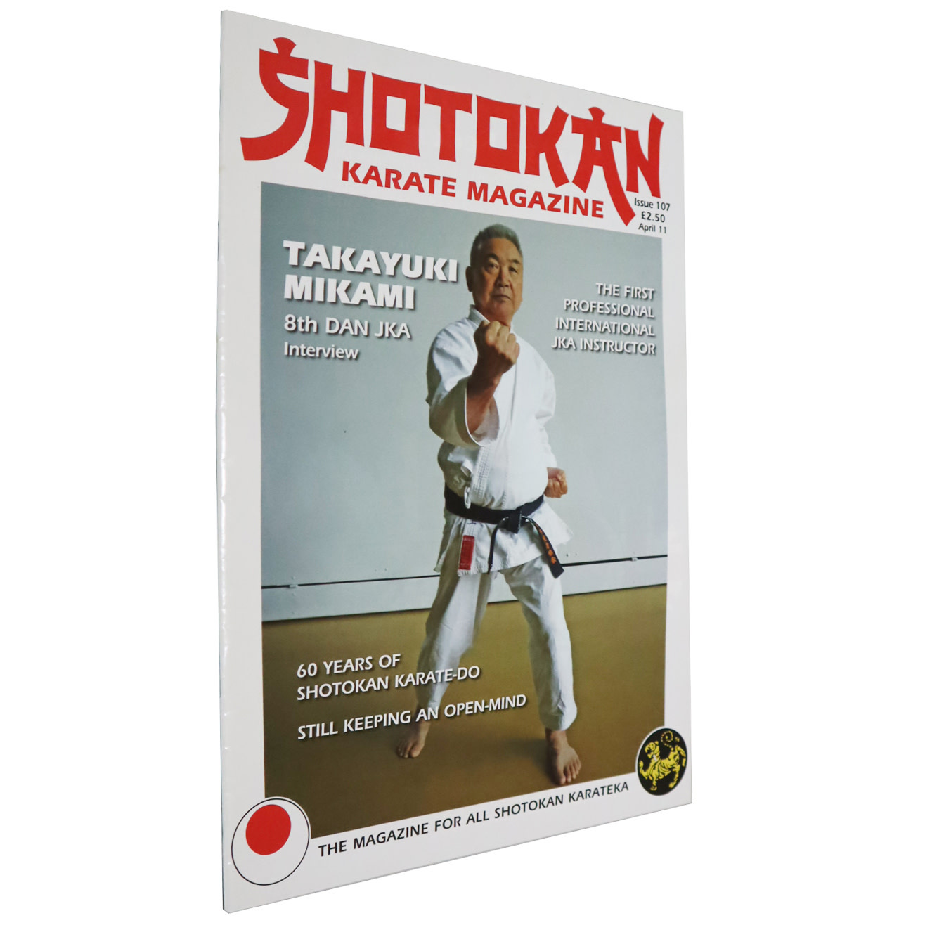 Shotokan Karate Magazine Issue 107 Enso Martial Arts Shop Bristol 