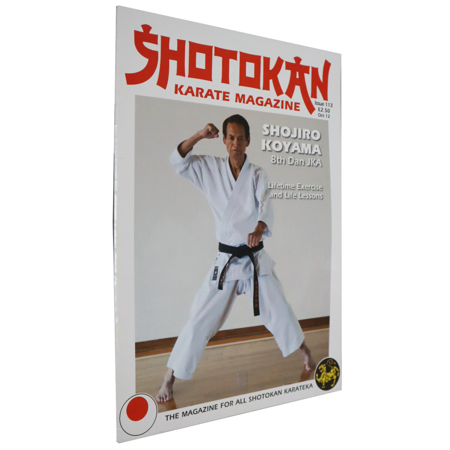 Shotokan Karate Magazine Issue 113 Enso Martial Arts Shop Bristol 