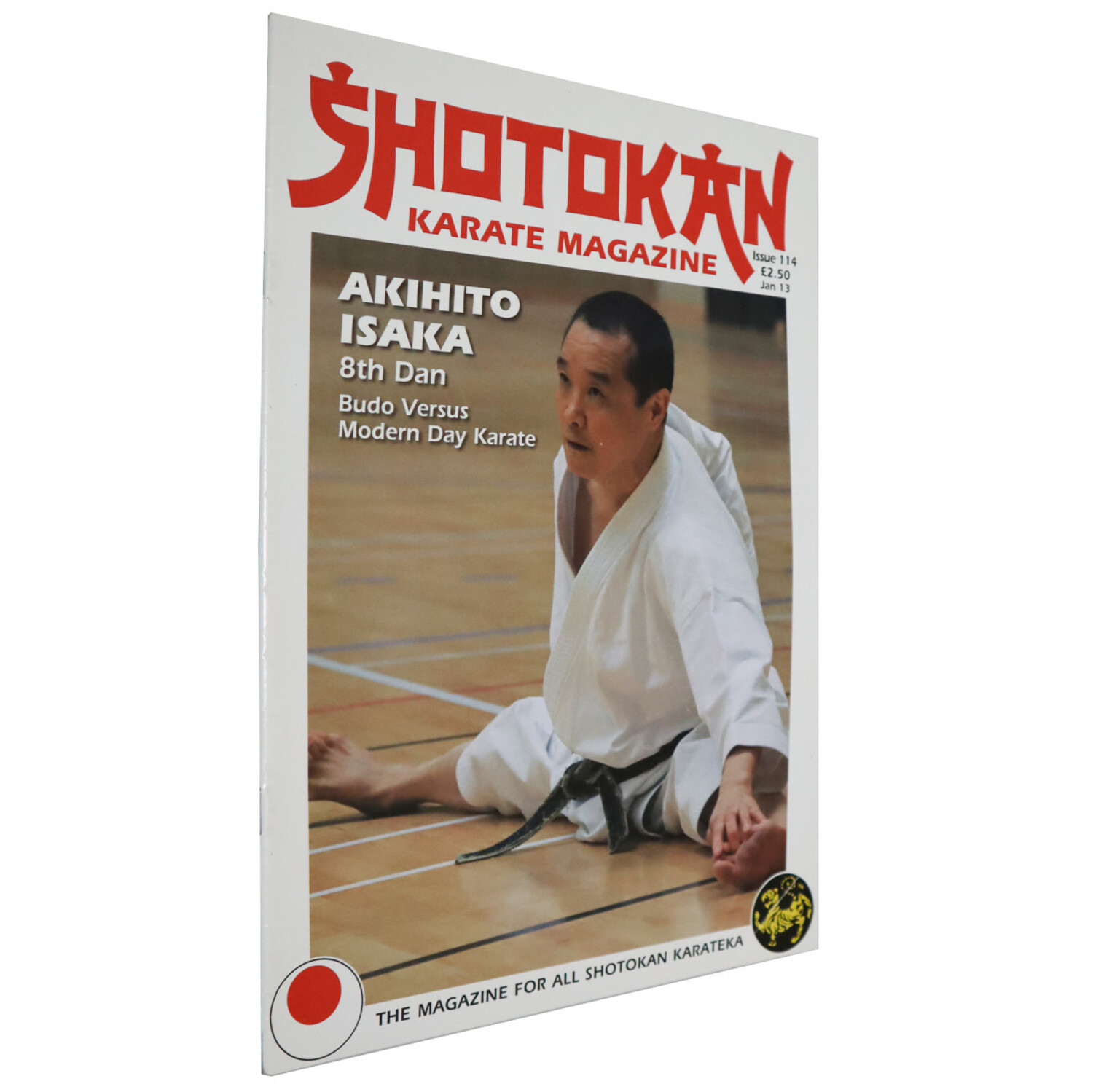 Shotokan Karate Magazine Issue 114 Enso Martial Arts Shop Bristol 