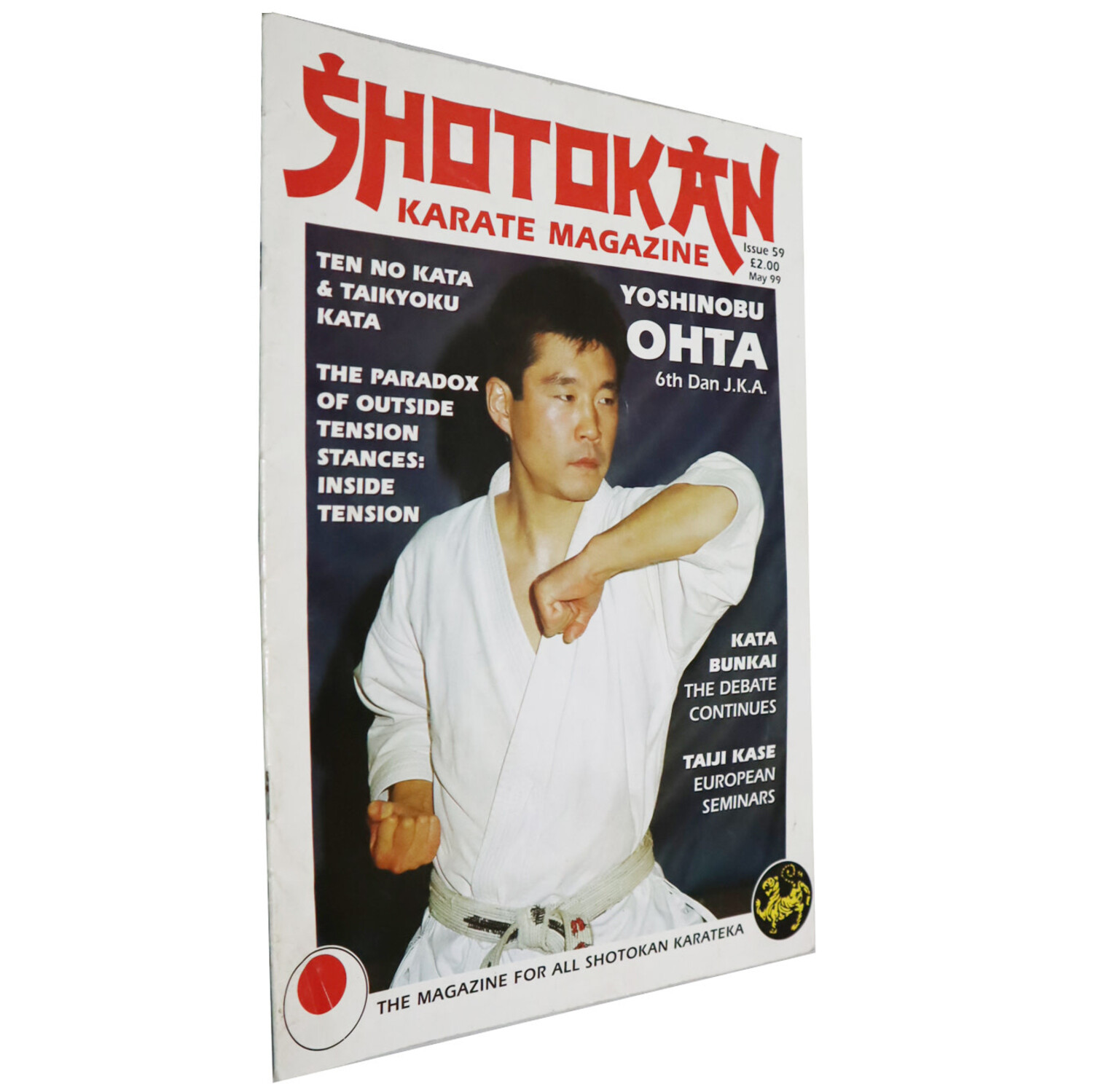 Shotokan Karate Magazine Issue 59 Enso Martial Arts Shop Bristol 