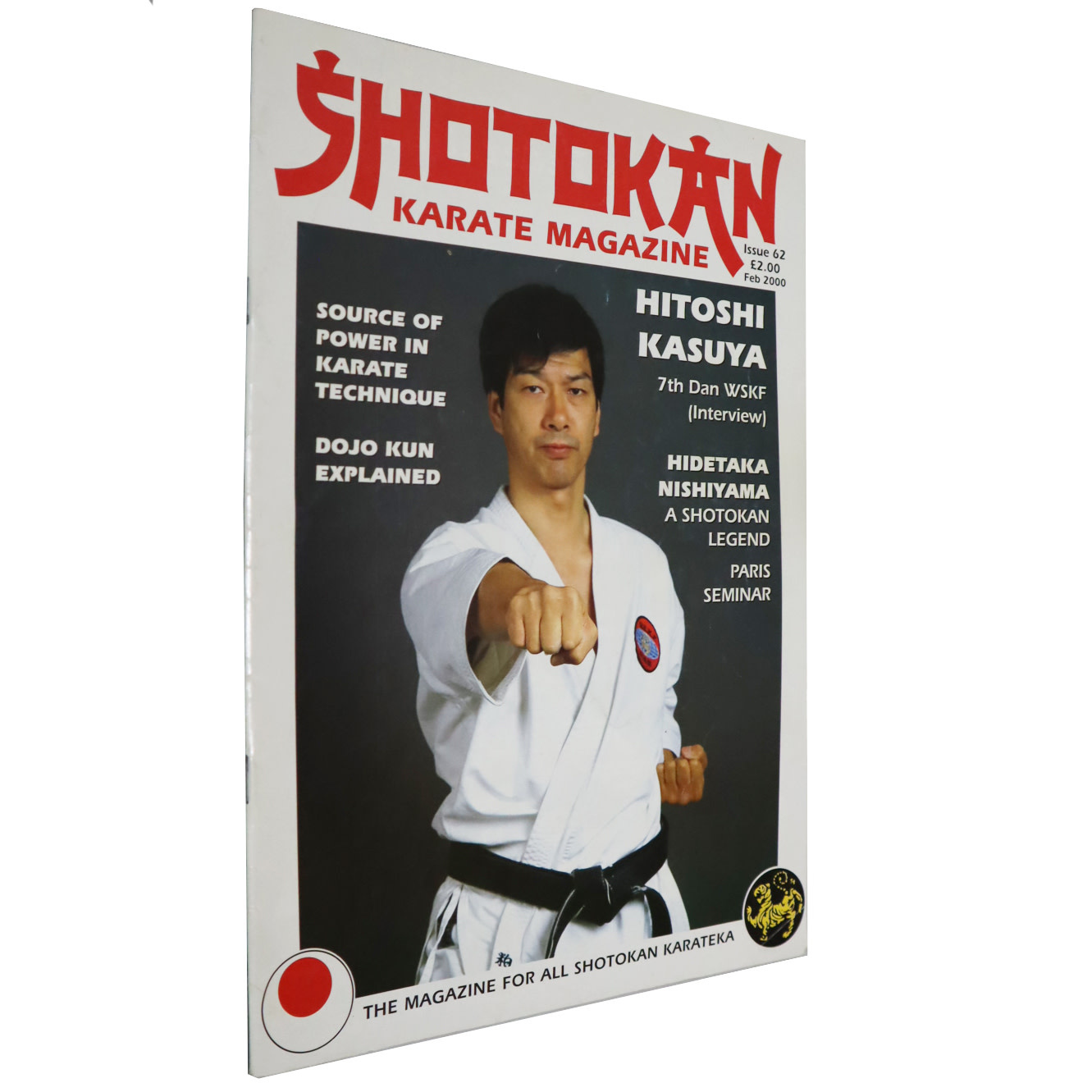 Shotokan Karate Magazine Issue 62 Enso Martial Arts Shop Bristol 