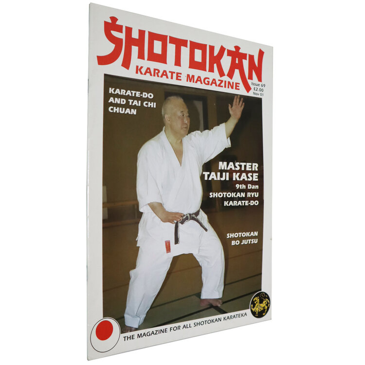 Shotokan Karate Magazine Issue 69 Enso Martial Arts Shop Bristol 