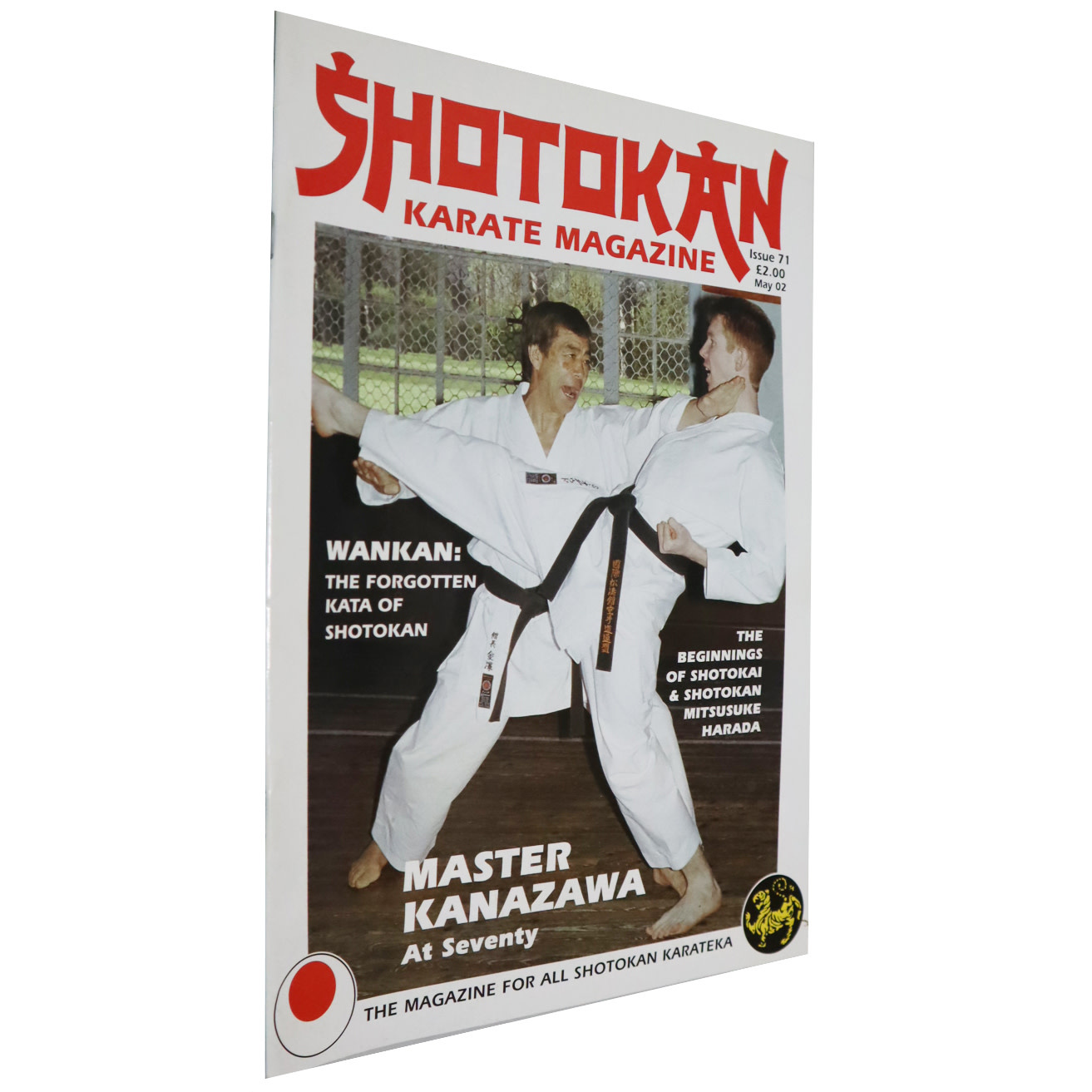 Shotokan Karate Magazine Issue 71 Enso Martial Arts Shop Bristol 