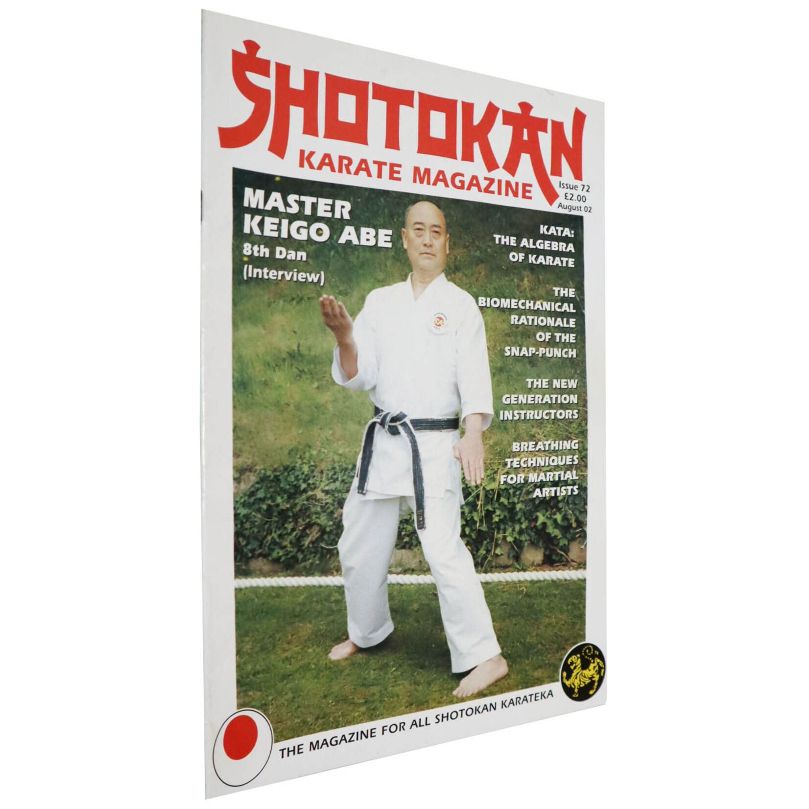 Shotokan Karate Magazine Issue 72