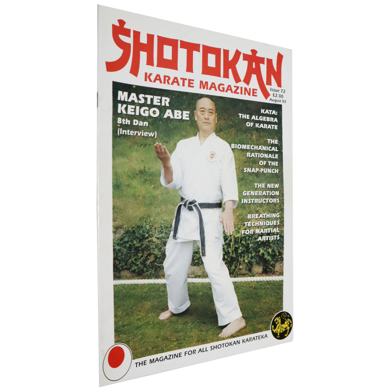 Shotokan Karate Magazine Issue 72 Enso Martial Arts Shop Bristol 