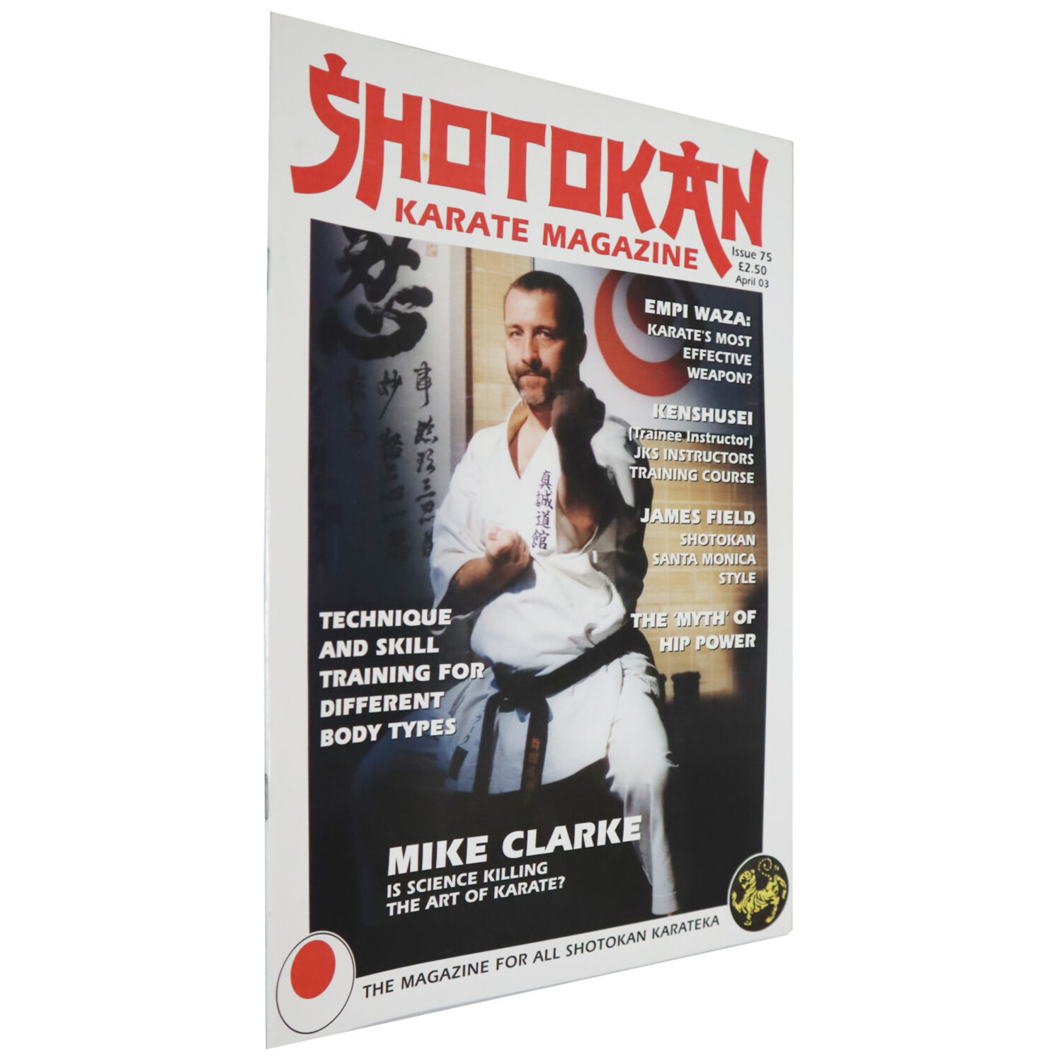 Shotokan Karate Magazine Issue 75 Enso Martial Arts Shop Bristol 
