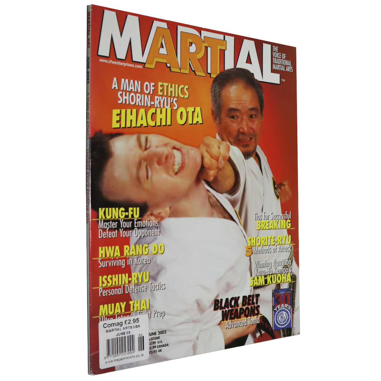 Martial Arts Magazine June 2003 Enso Martial Arts Shop Bristol