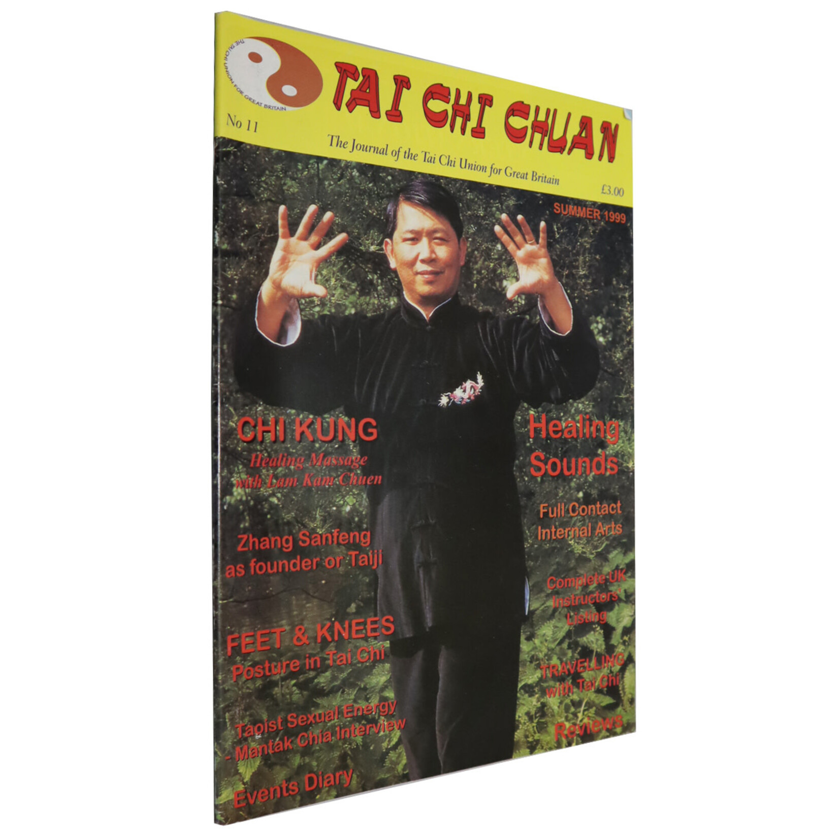 Tai Chi Chuan & Internal Arts Magazine No. 11