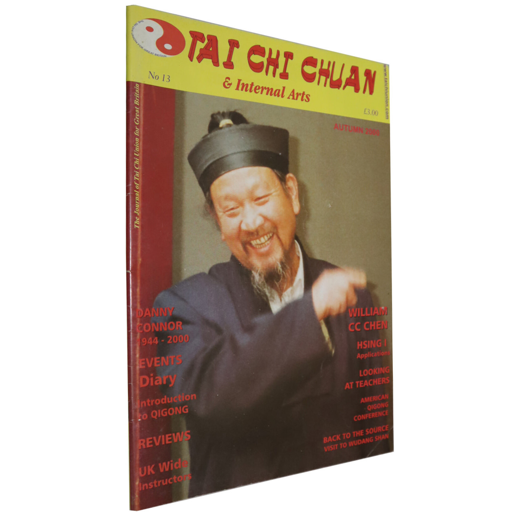 Tai Chi Chuan & Internal Arts Magazine No. 13