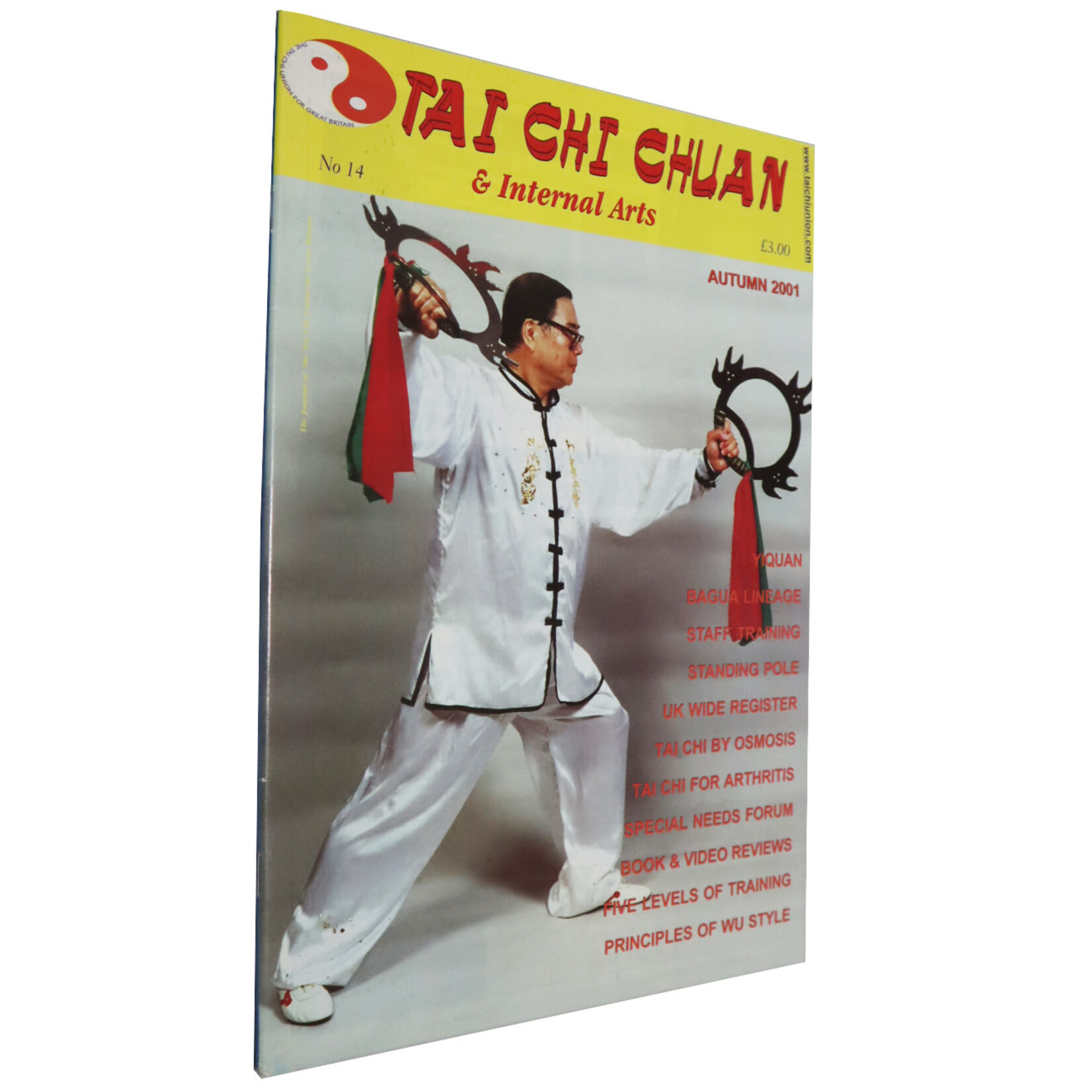 Tai Chi Chuan & Internal Arts Magazine No. 14