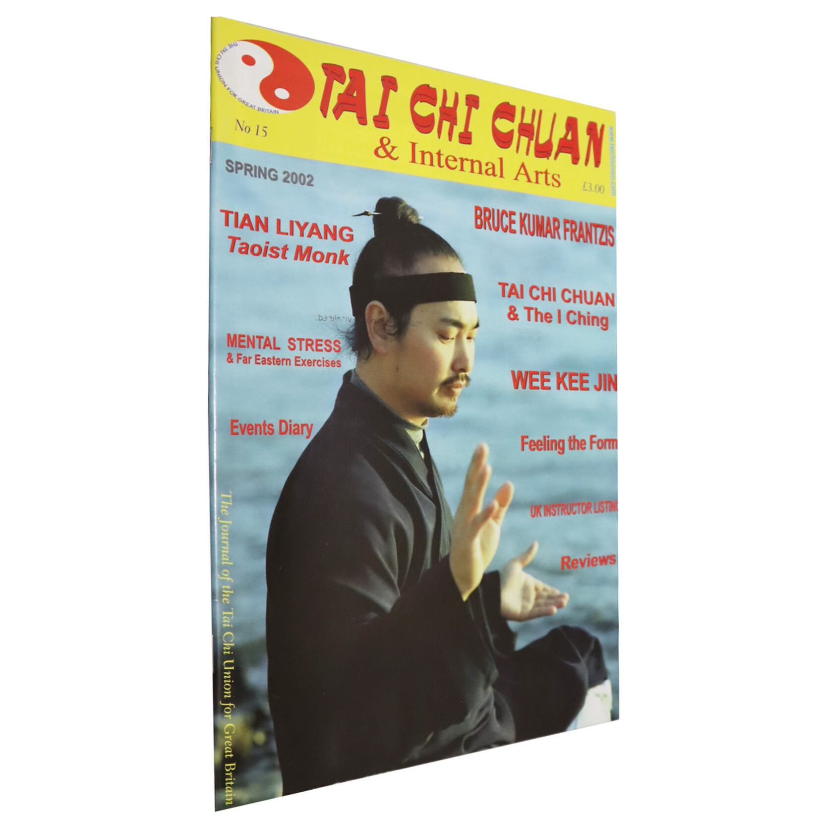 Tai Chi Chuan & Internal Arts Magazine No. 15