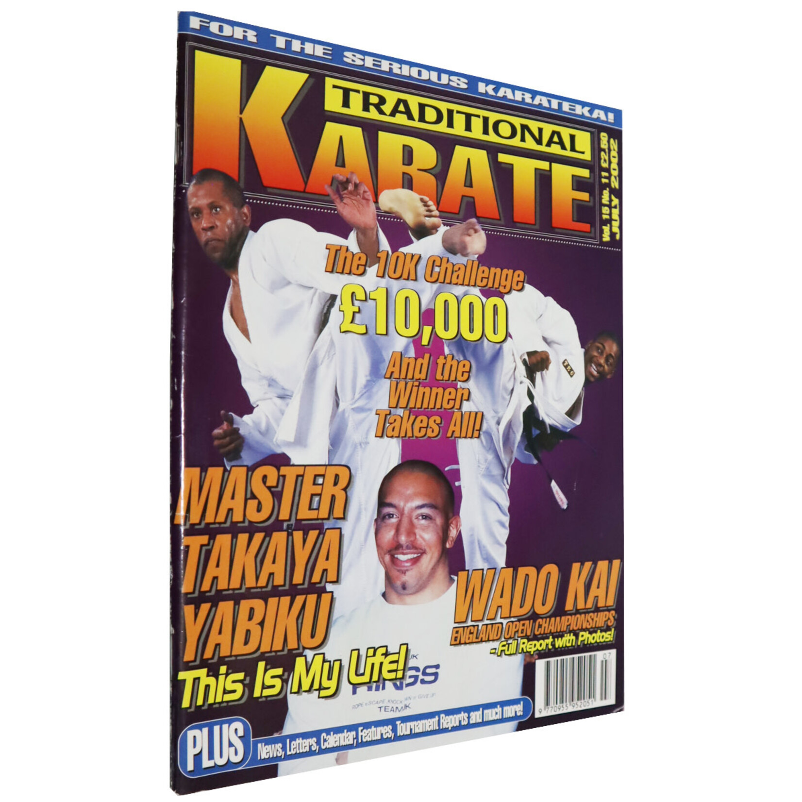 Traditional Karate Magazine Vol. 15 No. 11