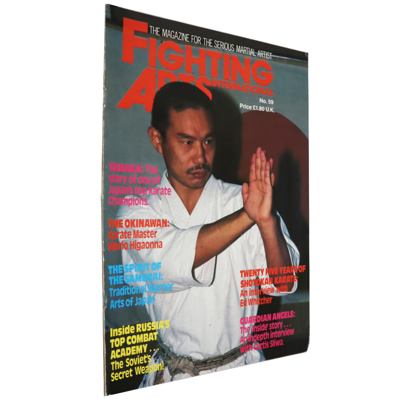 Fighting Arts International Magazine No 59