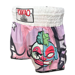 Yokkao Yokkao Thai Shorts Clown Pink