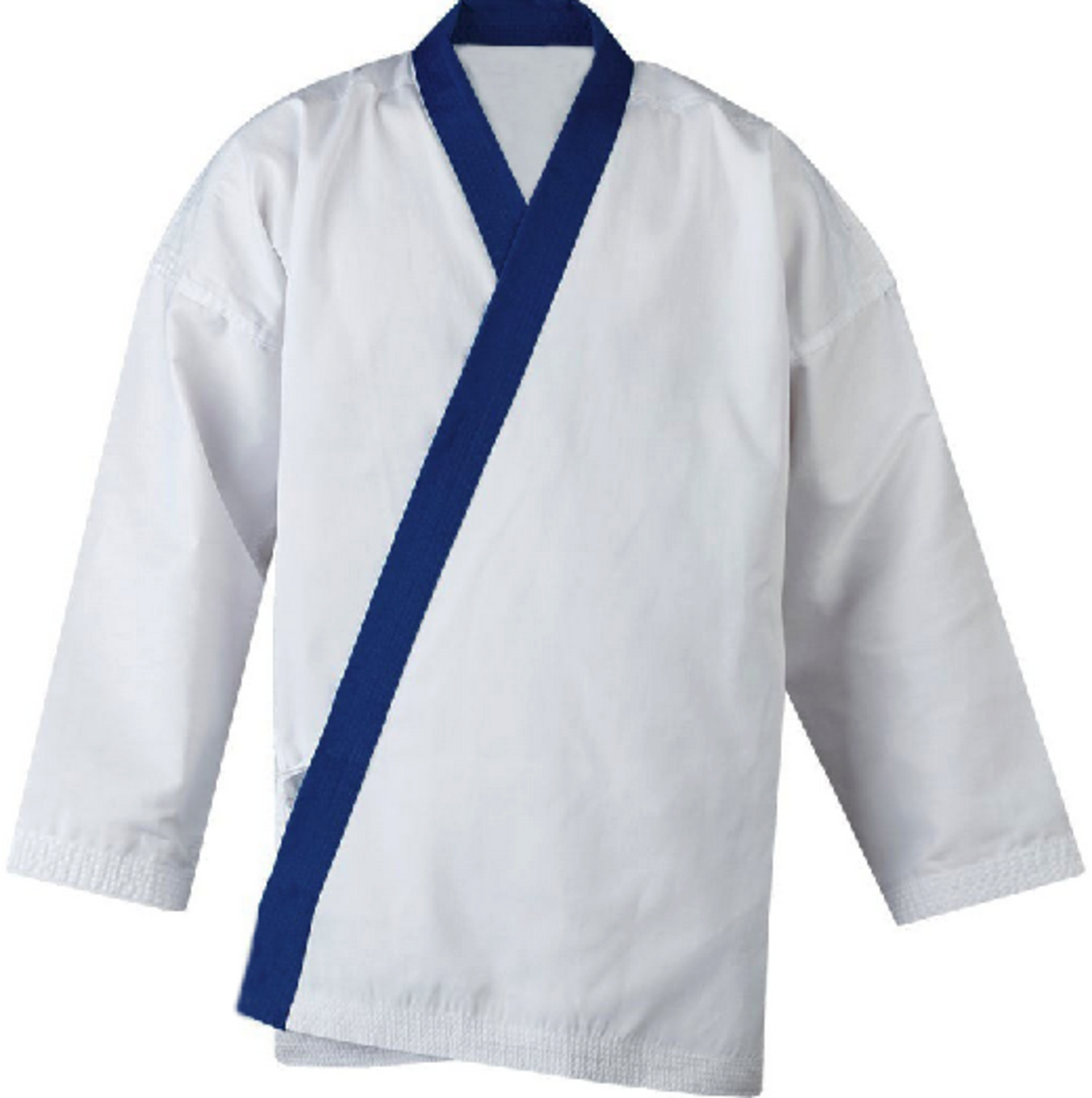 Karate Gi Top Blue Trim Enso Martial Arts Shop Bristol